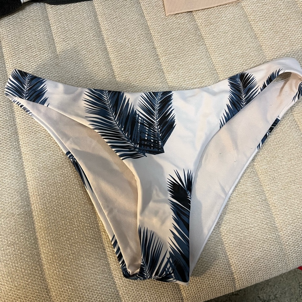 Palm Leaf Bikini Bottom